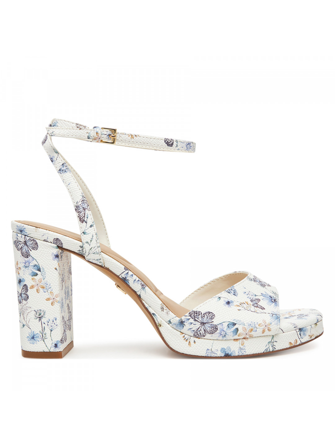 Sandály Aldo Gracious 13966704 Bílá